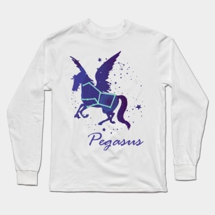 Pegasus Constellation Long Sleeve T-Shirt